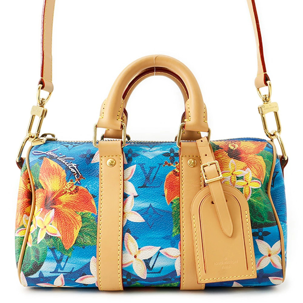 Louis Vuitton Monogram Surfing Keepall Bandouliere 2way Shoulder Bag Pre Fall